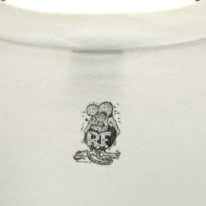 ONEITA 90s Rat Fink USA-Made Fleece Sweatshirt Size M