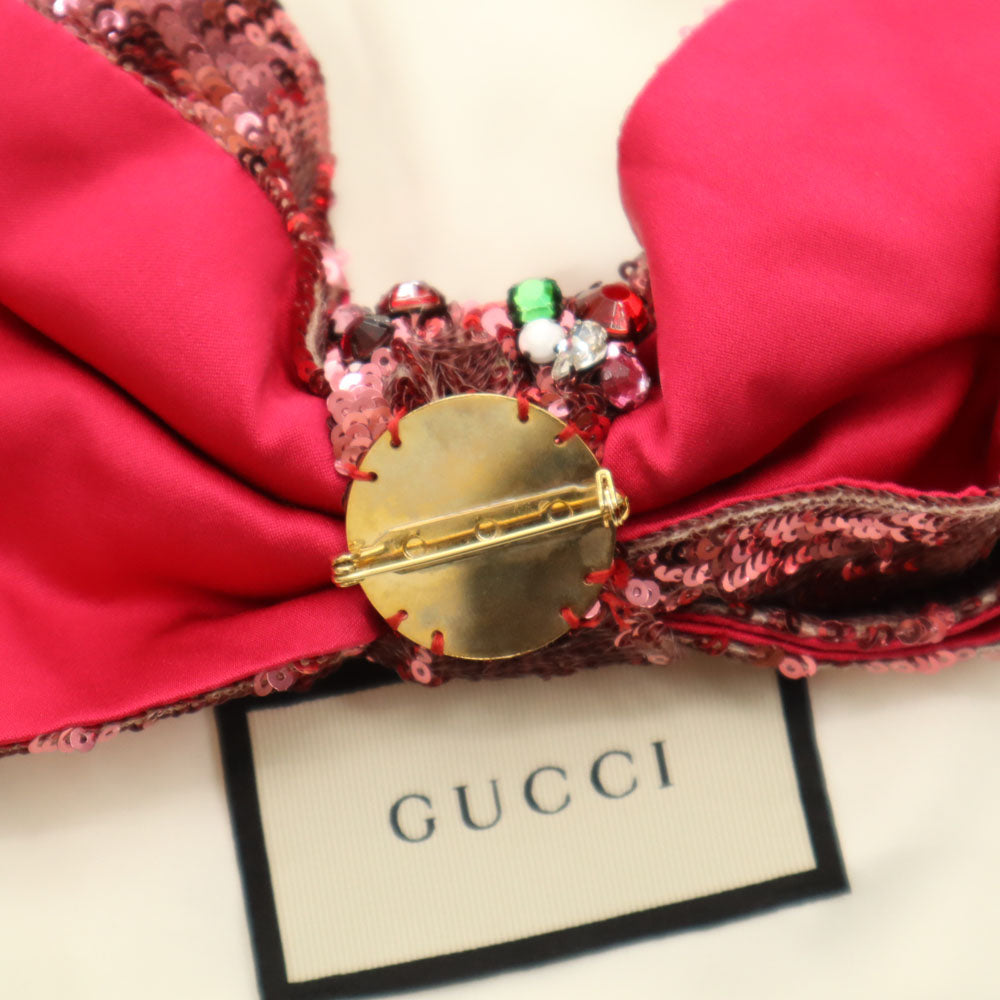 GUCCI Floral Jacquard Jacket Red Size 38