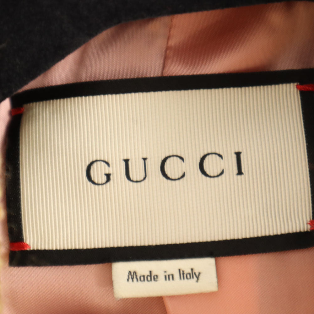 GUCCI Floral Jacquard Jacket Red Size 38