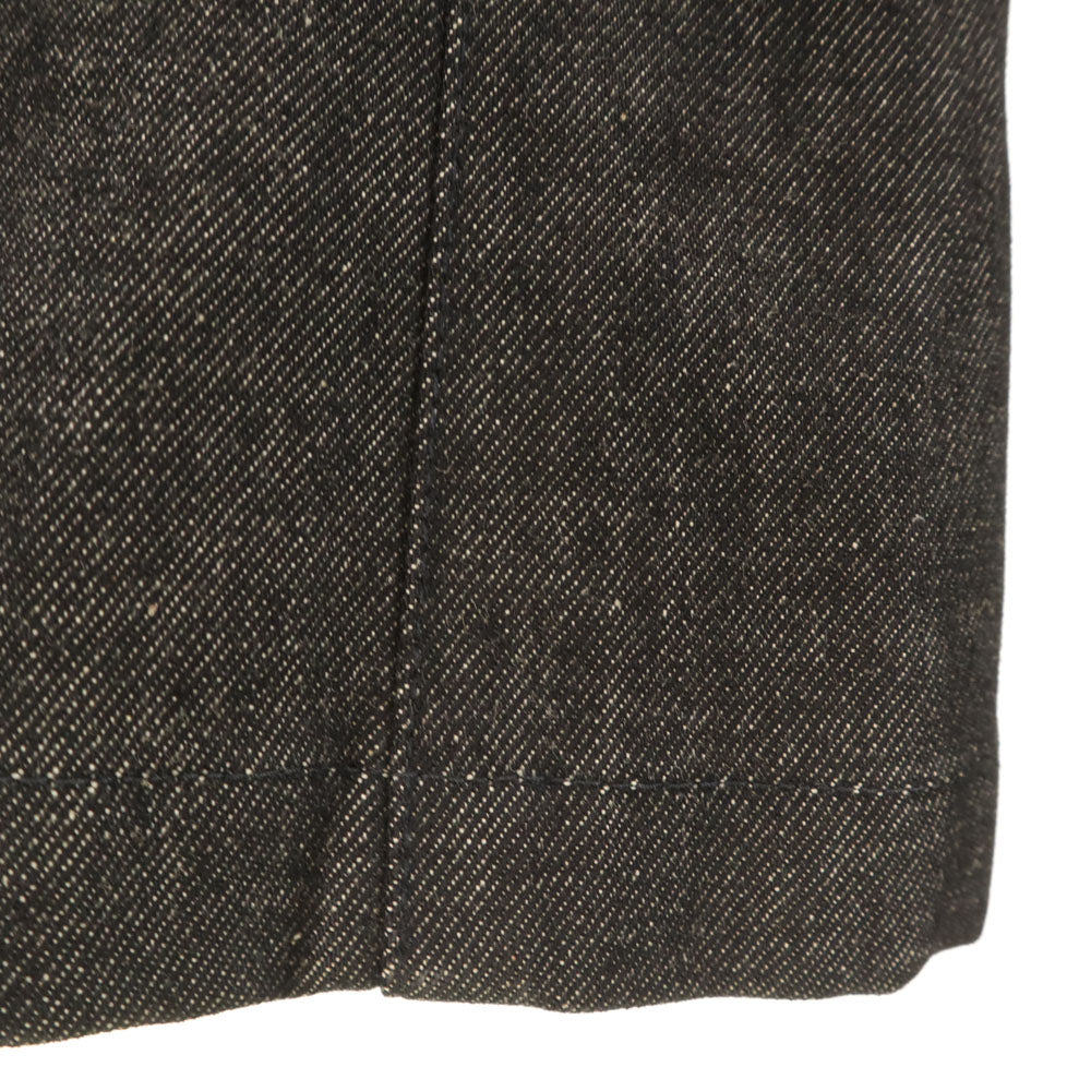 GUCCI Black Denim Jacket Size 38