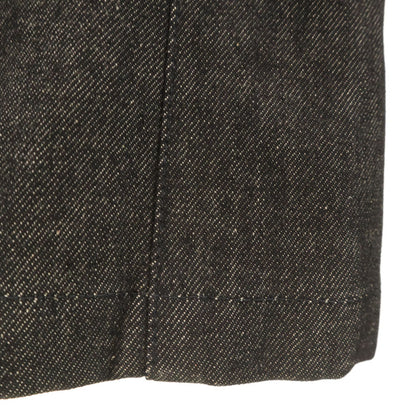 GUCCI Black Denim Jacket Size 38