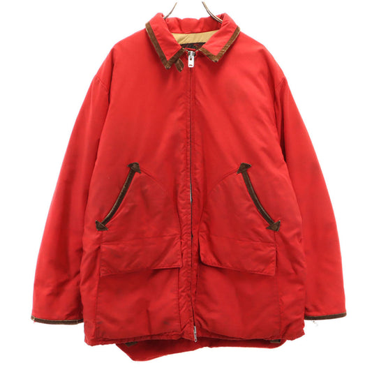 Ten-X 70s USA Goose Down Hunting Jacket Red Size L