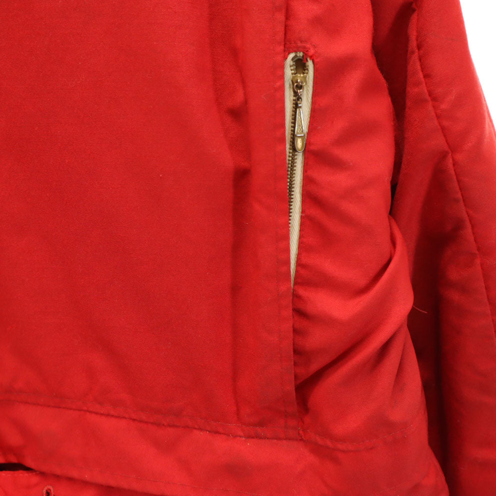 Ten-X 70s USA Goose Down Hunting Jacket Red Size L