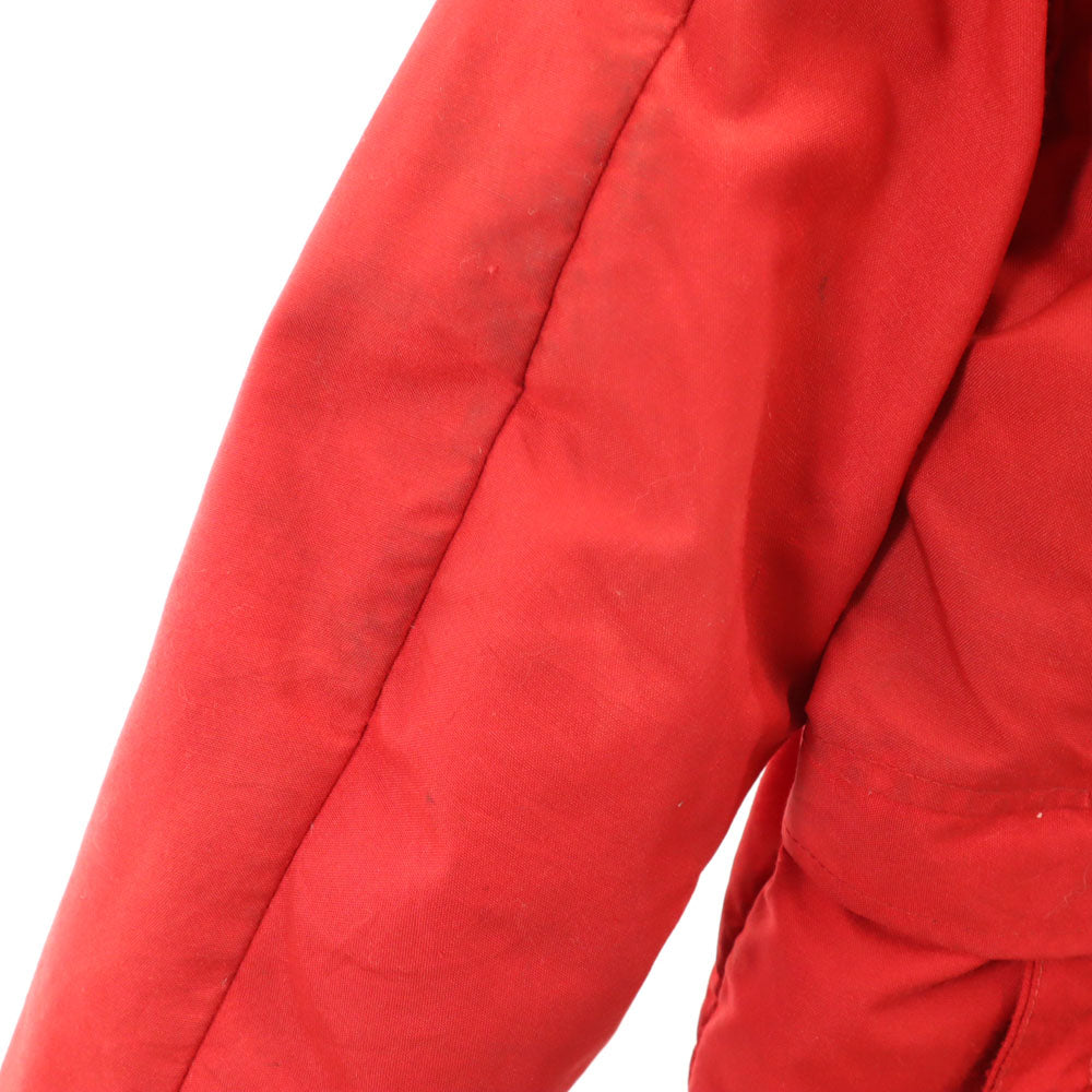 Ten-X 70s USA Goose Down Hunting Jacket Red Size L