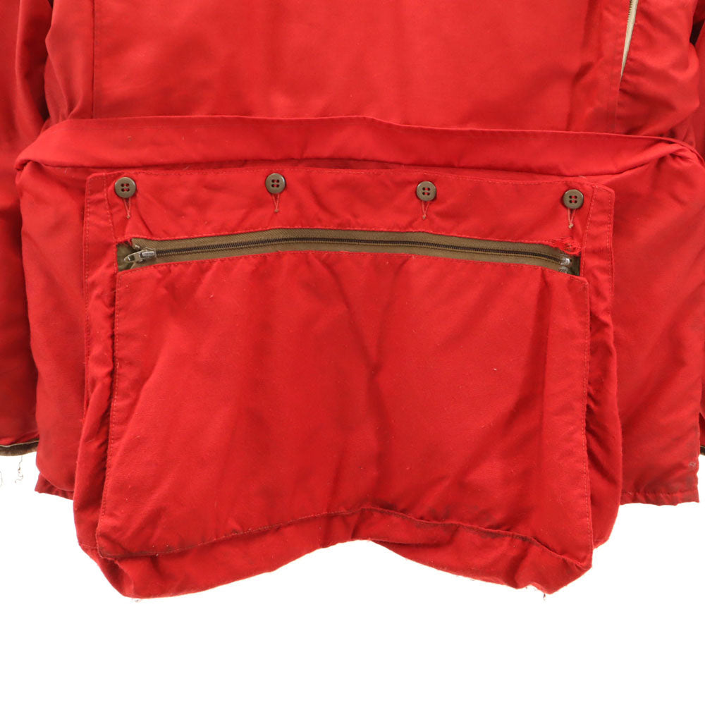 Ten-X 70s USA Goose Down Hunting Jacket Red Size L