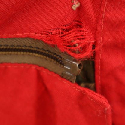 Ten-X 70s USA Goose Down Hunting Jacket Red Size L