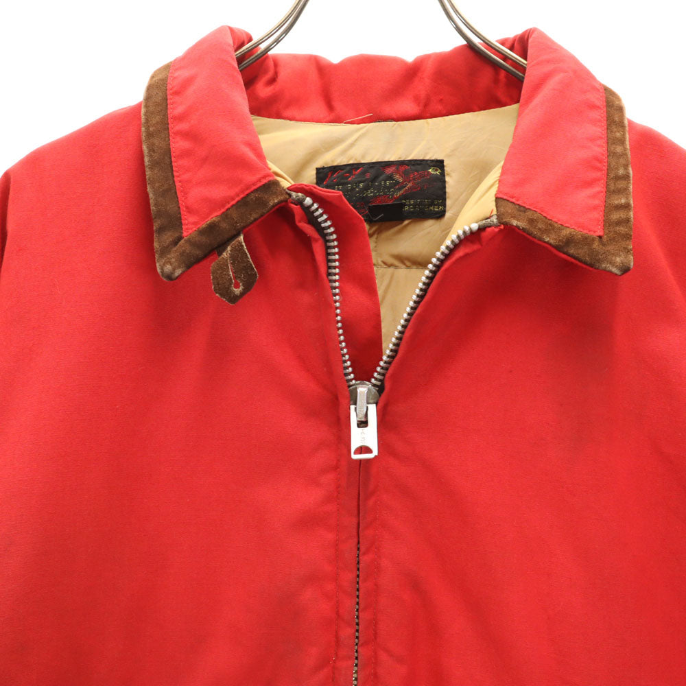 Ten-X 70s USA Goose Down Hunting Jacket Red Size L