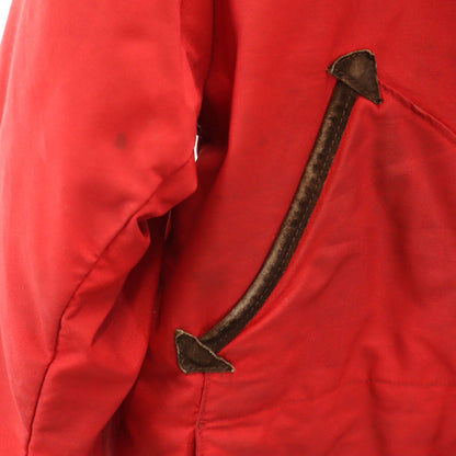 Ten-X 70s USA Goose Down Hunting Jacket Red Size L