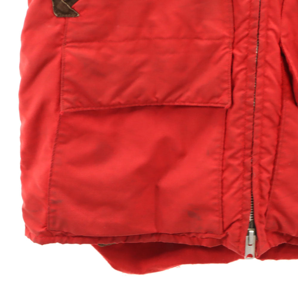 Ten-X 70s USA Goose Down Hunting Jacket Red Size L