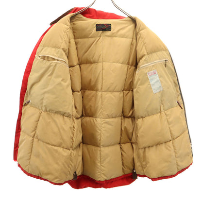Ten-X 70s USA Goose Down Hunting Jacket Red Size L