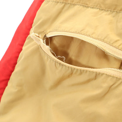 Ten-X 70s USA Goose Down Hunting Jacket Red Size L