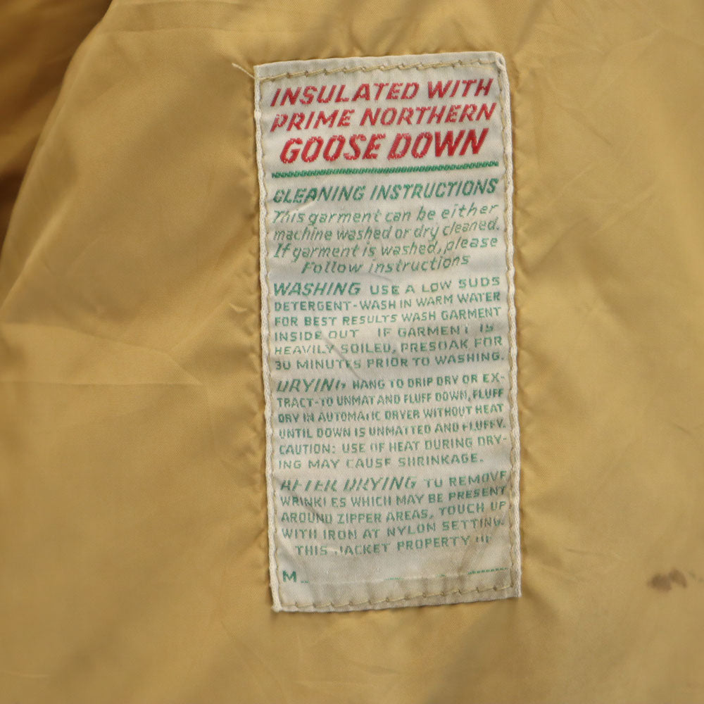 Ten-X 70s USA Goose Down Hunting Jacket Red Size L