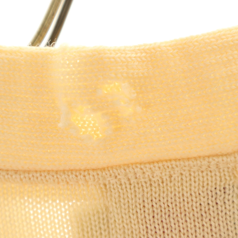Kandel 60s Vintage Lettered Cardigan Ivory