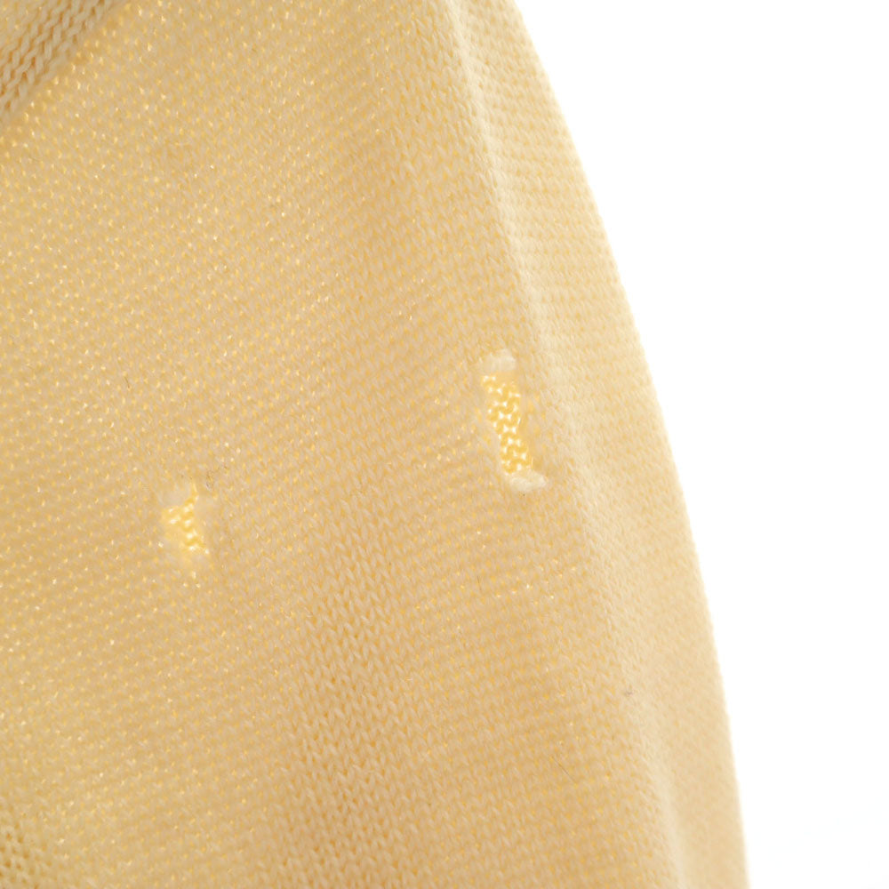 Kandel 60s Vintage Lettered Cardigan Ivory