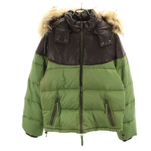 DUVETICA CATREO Down Jacket Green Size M