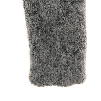 Stella McCartney Layered Long Sleeve Sweater Gray Size 36