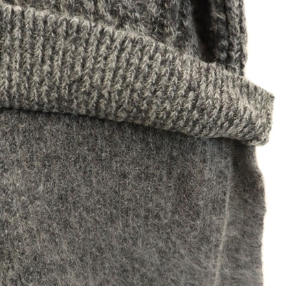 Stella McCartney Layered Long Sleeve Sweater Gray Size 36