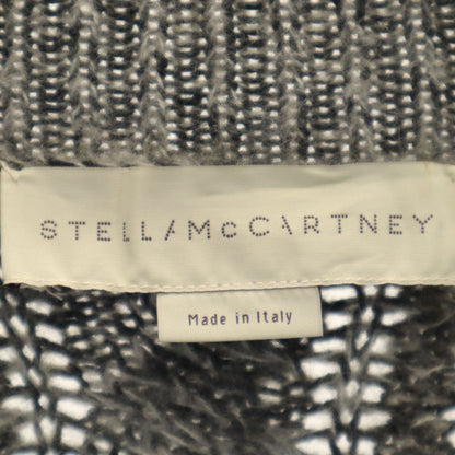Stella McCartney Layered Long Sleeve Sweater Gray Size 36