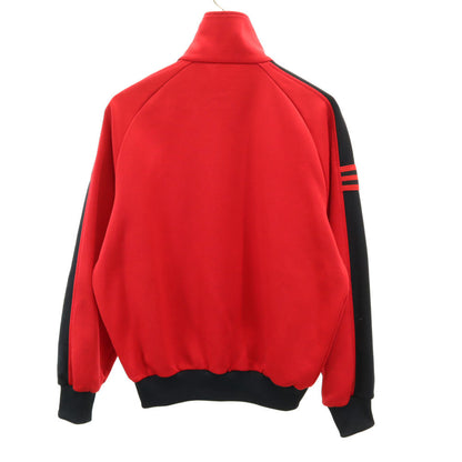adidas 70s Descente Vintage Trefoil Track Jacket Red Size M