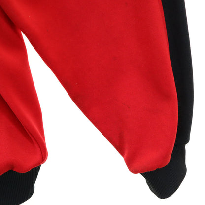 adidas 70s Descente Vintage Trefoil Track Jacket Red Size M