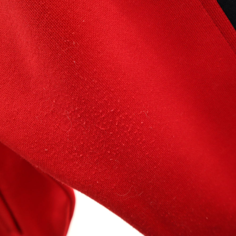 adidas 70s Descente Vintage Trefoil Track Jacket Red Size M