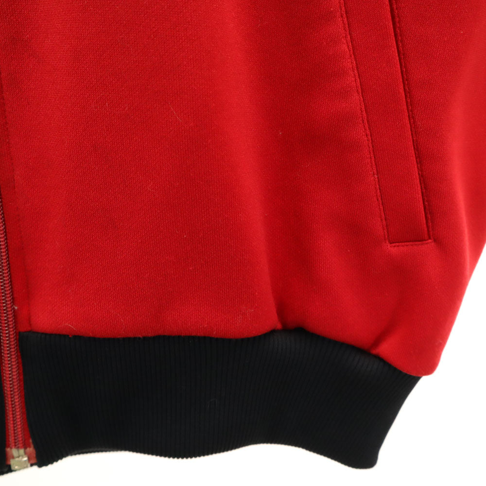 adidas 70s Descente Vintage Trefoil Track Jacket Red Size M