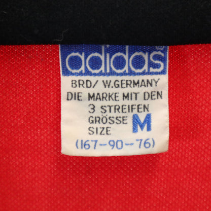 adidas 70s Descente Vintage Trefoil Track Jacket Red Size M