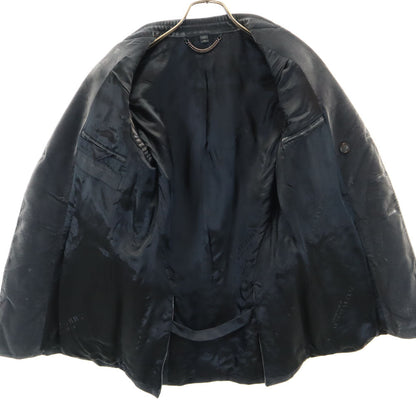 Burberry Prorsum Italian Made Velour Jacket Gray Size 44