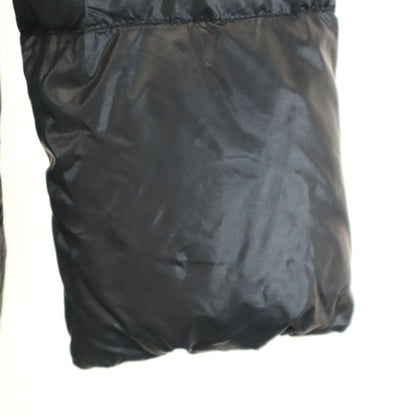 DUVETICA Kappa Fox Fur Down Jacket Charcoal Gray Size 38
