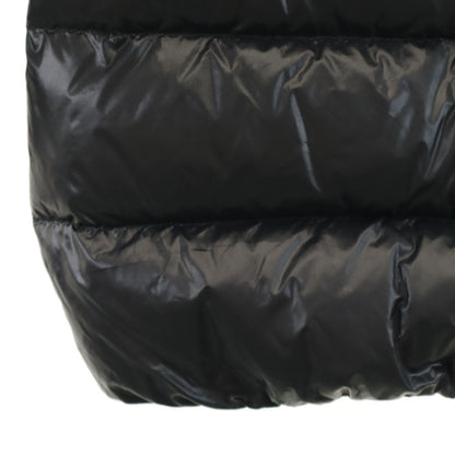 DUVETICA Kappa Fox Fur Down Jacket Charcoal Gray Size 38