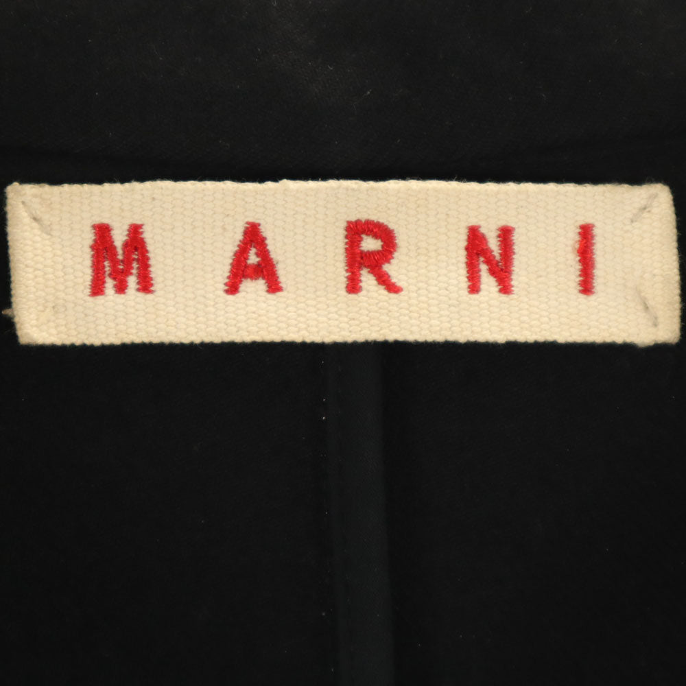 MARNI Wool Jacket Black Size 40