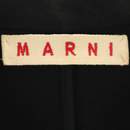 MARNI Wool Jacket Black Size 40