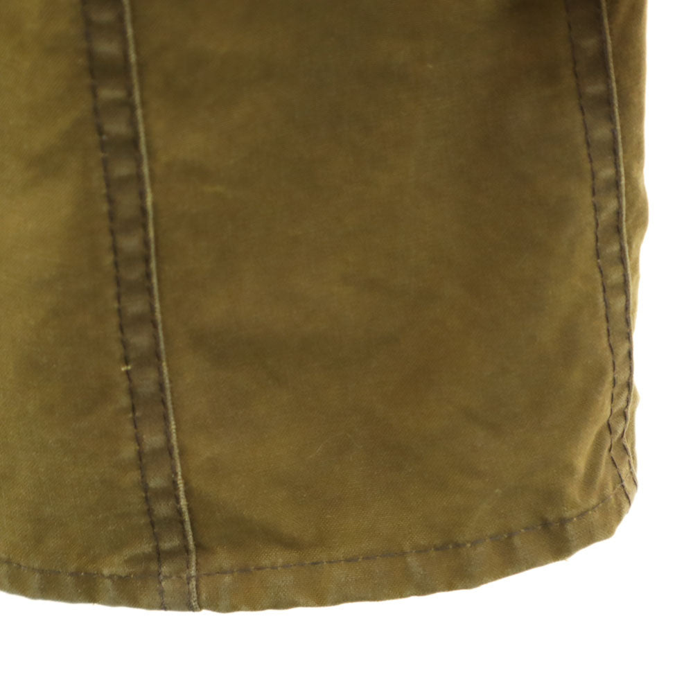 Barbour Newmarket 3-Warrant Oiled Jacket Brown Size 10