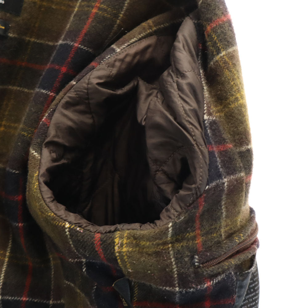 Barbour Newmarket 3-Warrant Oiled Jacket Brown Size 10