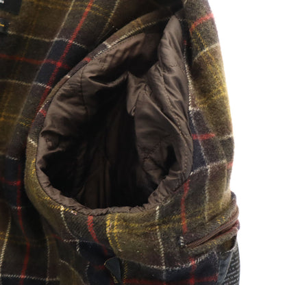 Barbour Newmarket 3-Warrant Oiled Jacket Brown Size 10