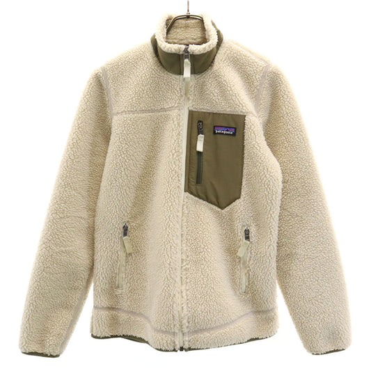 patagonia Classic Retro-X Fleece Jacket Beige Size XS