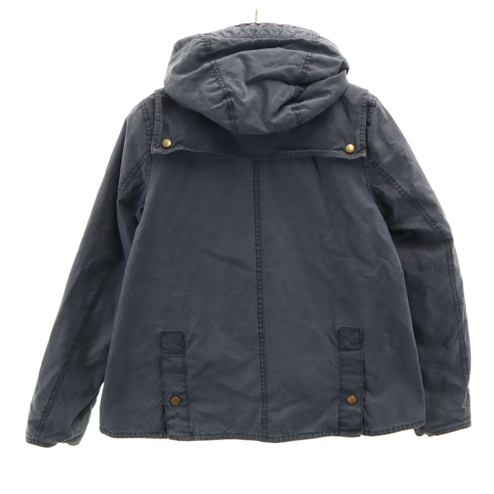 Barbour Gray Oiled Jacket Size 6