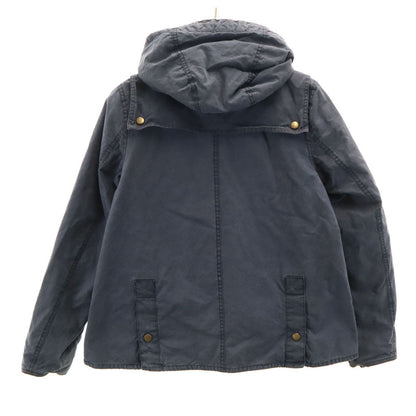Barbour Gray Oiled Jacket Size 6