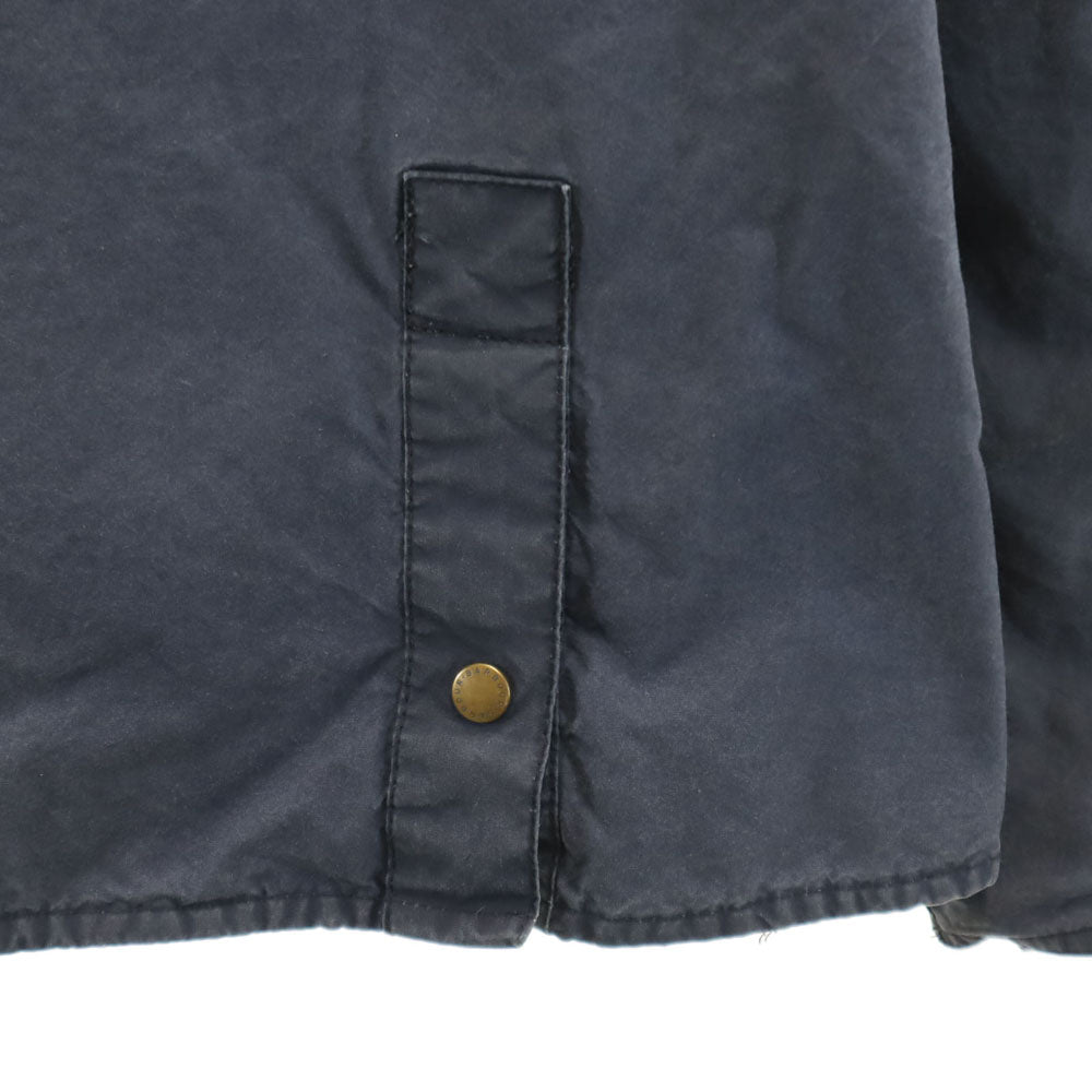 Barbour Gray Oiled Jacket Size 6