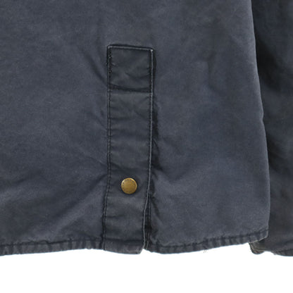 Barbour Gray Oiled Jacket Size 6