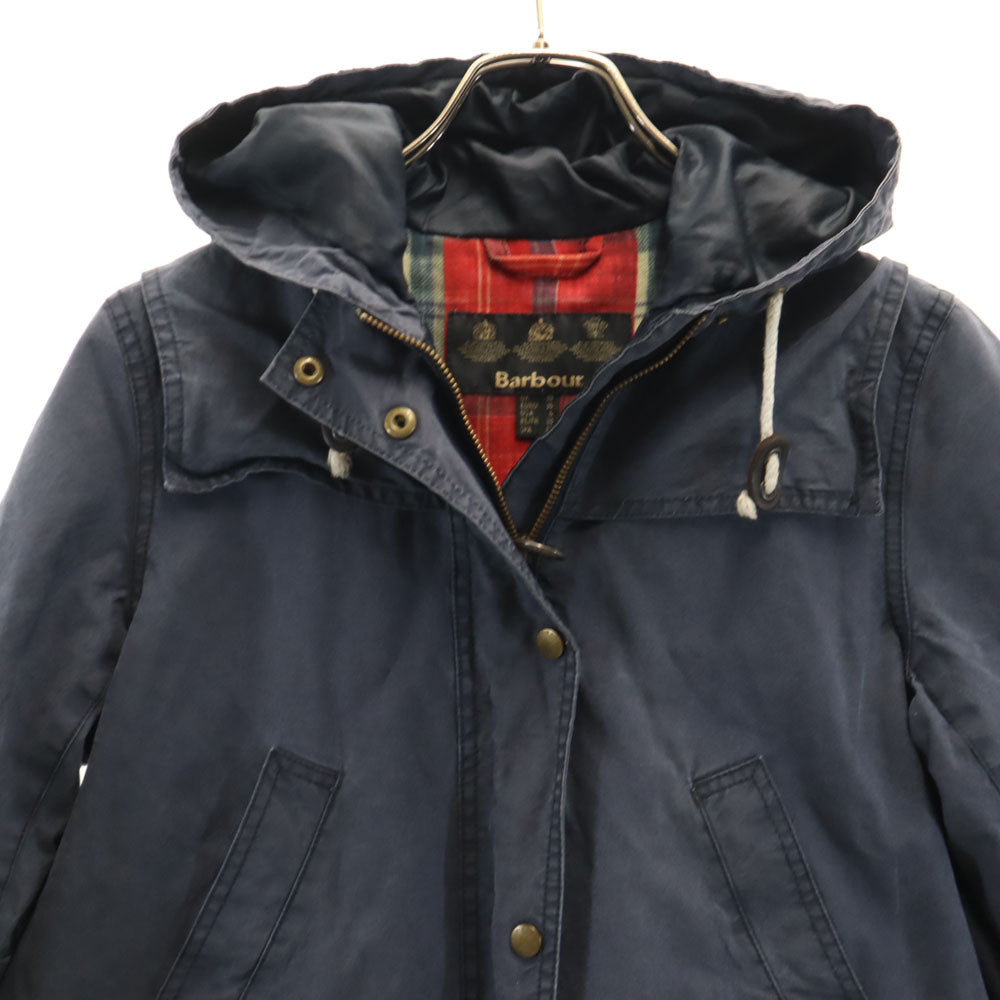 Barbour Gray Oiled Jacket Size 6