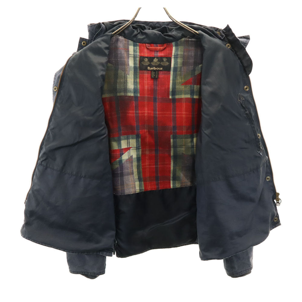 Barbour Gray Oiled Jacket Size 6