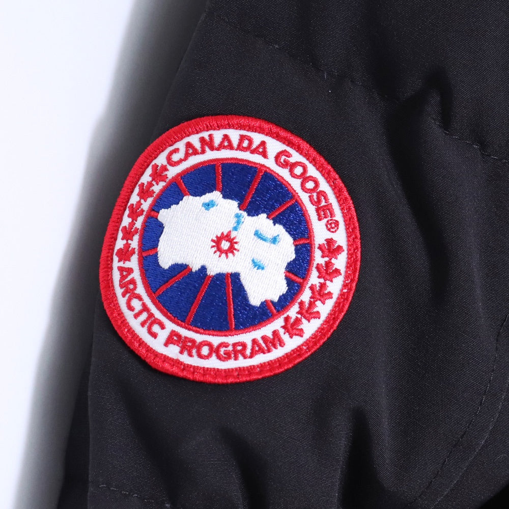 CANADA GOOSE Carson Parka Down Jacket Black Size XS