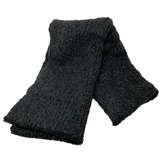LIMI feu Mohair Blend Wide Snood Black Size FREE