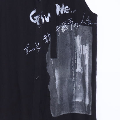 Yohji Yamamoto Y’S 23SS Asymmetry Sleeveless Vest Size 2