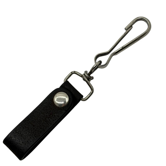 Maison Martin Margiela 00s Artisanal Leather Key Holder Keyring