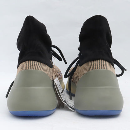 ADIDAS YEEZY BSKTBL KNIT Slate Hi-Top Sneakers Size 26cm