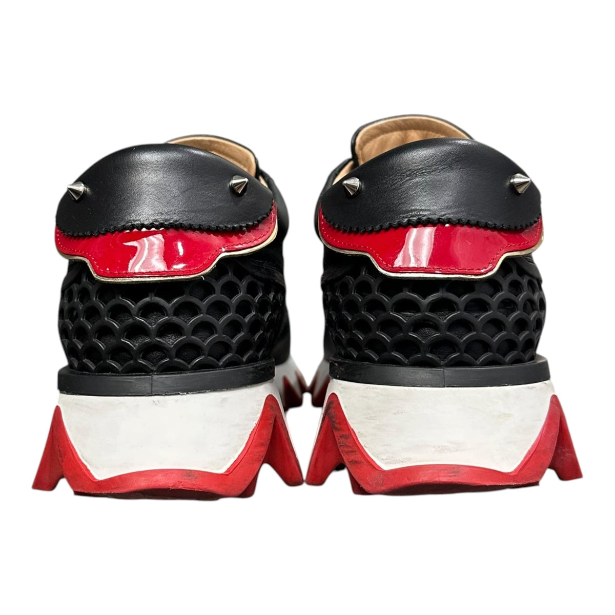 LOUBISHARK FLAT x Christian Louboutin Loubishark Platform Sneakers Size 35