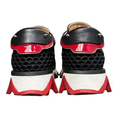 LOUBISHARK FLAT x Christian Louboutin Loubishark Platform Sneakers Size 35