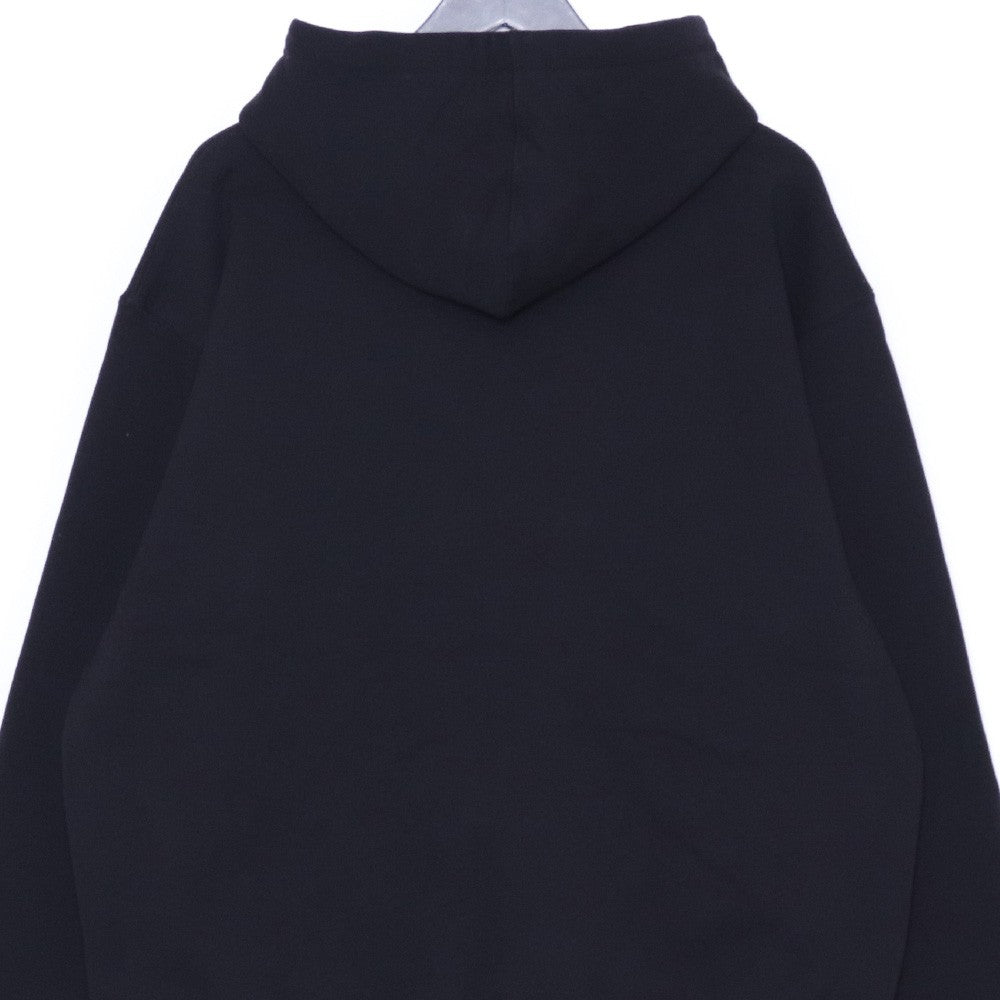 Supreme 23AW Small Box Hooded Sweatshirt Black Size M